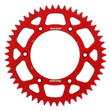 Supersprox MX Aluminium Rear Drive Sprocket - DRIVEN Canada's Powersports 8592165076867RAL-210-50-RED