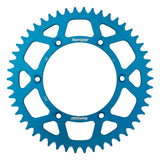 Supersprox MX Aluminium Rear Drive Sprocket - DRIVEN Canada's Powersports 8592165072494RAL-245-50-BLU