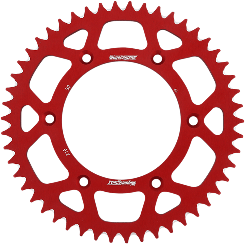Supersprox MX Aluminium Rear Drive Sprocket - DRIVEN Canada's Powersports 8592165072494RAL-245-50-BLU