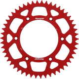 Supersprox MX Aluminium Rear Drive Sprocket - DRIVEN Canada's Powersports 8592165072494RAL-245-50-BLU