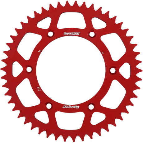 Supersprox MX Aluminium Rear Drive Sprocket - DRIVEN Canada's Powersports 8592165072494RAL-245-50-BLU