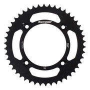 Supersprox MX Aluminium Rear Drive Sprocket - DRIVEN Canada's Powersports 8592165136233RAL-6622-46-BLK