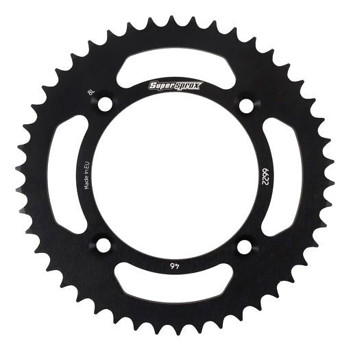 Supersprox MX Aluminium Rear Drive Sprocket - DRIVEN Canada's Powersports 8592165135571RAL-6622-47-BLK
