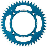 Supersprox MX Aluminium Rear Drive Sprocket - DRIVEN Canada's Powersports 8592165136257RAL-6622-47-BLU