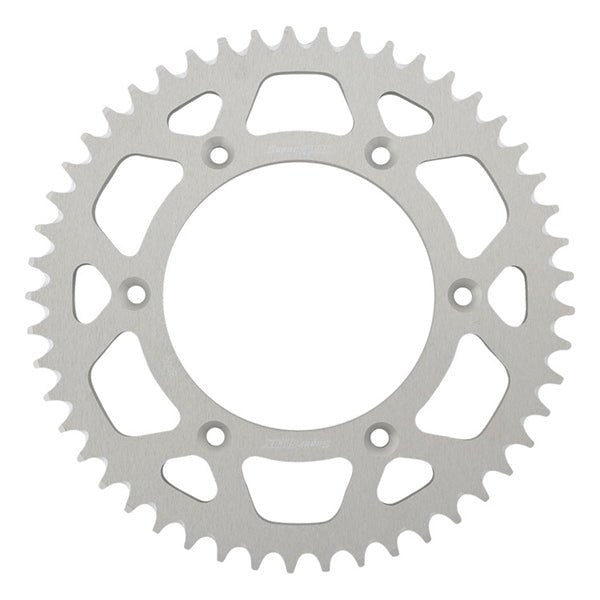 Supersprox MX Aluminium Rear Drive Sprocket - DRIVEN Canada's Powersports 8592165108735RAL-8000-49-SLV