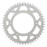 Supersprox MX Aluminium Rear Drive Sprocket - DRIVEN Canada's Powersports 8592165108735RAL-8000-49-SLV