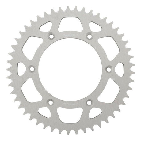 Supersprox MX Aluminium Rear Drive Sprocket - DRIVEN Canada's Powersports 8592165108735RAL-8000-49-SLV