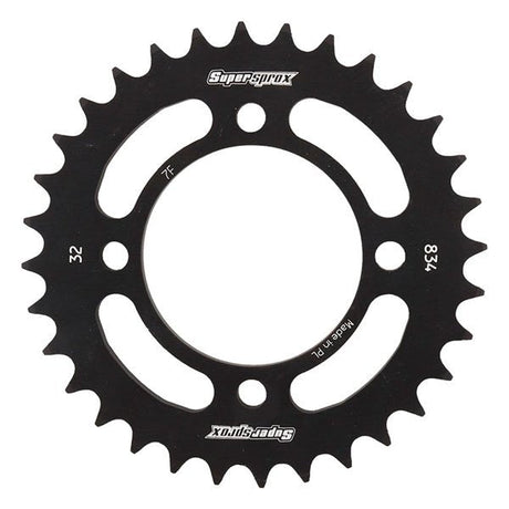 Supersprox MX Aluminium Rear Drive Sprocket - DRIVEN Canada's Powersports 8592165035468RAL-834-32-BLK