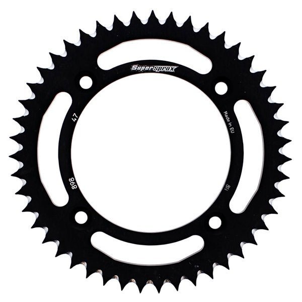 Supersprox MX Aluminium Rear Drive Sprocket - DRIVEN Canada's Powersports 8592165087443RAL-898-47-BLK