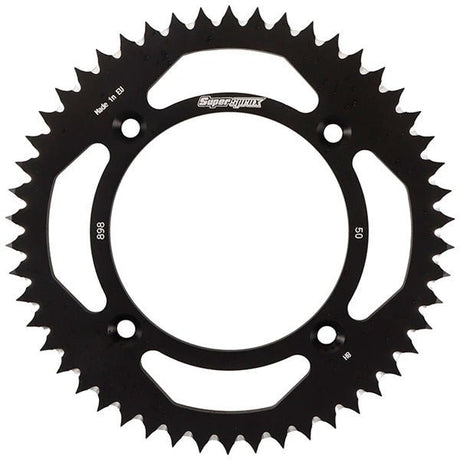 Supersprox MX Aluminium Rear Drive Sprocket - DRIVEN Canada's Powersports 8592165087474RAL-898-50-BLK