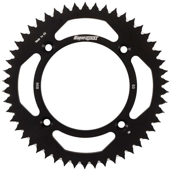 Supersprox MX Aluminium Rear Drive Sprocket - DRIVEN Canada's Powersports 8592165087474RAL-898-50-BLK