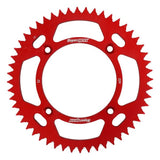 SUPERSPROX MX ALUMINIUM REAR DRIVE SPROCKET - DRIVEN Canada's Powersports 8592165084367RAL - 209 - 52 - RED
