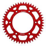 SUPERSPROX MX ALUMINIUM REAR DRIVE SPROCKET - DRIVEN Canada's Powersports 8592165076843RAL - 210 - 48 - RED