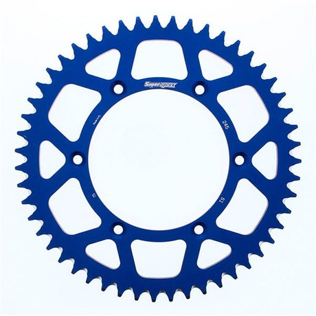 SUPERSPROX MX ALUMINIUM REAR DRIVE SPROCKET - DRIVEN Canada's Powersports 8592165085319RAL - 245 - 51 - BLU