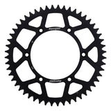 SUPERSPROX MX ALUMINIUM REAR DRIVE SPROCKET - DRIVEN Canada's Powersports 8592165086125RAL - 245 - 52 - BLK
