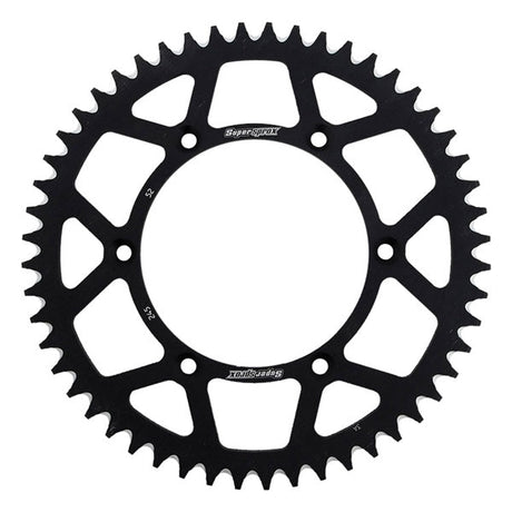 SUPERSPROX MX ALUMINIUM REAR DRIVE SPROCKET - DRIVEN Canada's Powersports 8592165086125RAL - 245 - 52 - BLK