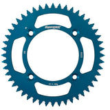 SUPERSPROX MX ALUMINIUM REAR DRIVE SPROCKET - DRIVEN Canada's Powersports 8592165136271RAL - 6622 - 48 - BLU