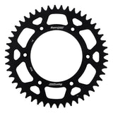 SUPERSPROX MX ALUMINIUM REAR DRIVE SPROCKET - DRIVEN Canada's Powersports 8592165108353RAL - 8000 - 48 - BLK
