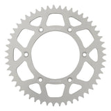 SUPERSPROX MX ALUMINIUM REAR DRIVE SPROCKET - DRIVEN Canada's Powersports 8592165108773RAL - 8000 - 51 - SLV
