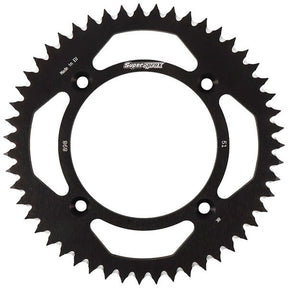 SUPERSPROX MX ALUMINIUM REAR DRIVE SPROCKET - DRIVEN Canada's Powersports 8592165020754RAL - 898 - 51 - BLK