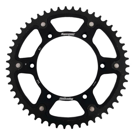 Supersprox MX Stealth Rear Drive Sprocket - DRIVEN Canada's Powersports 8592165094366RST-245-51-BLK