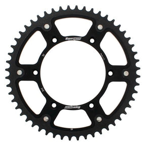 Supersprox MX Stealth Rear Drive Sprocket - DRIVEN Canada's Powersports 8592165005355RST-245-52-BLK