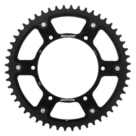 Supersprox MX Stealth Rear Drive Sprocket - DRIVEN Canada's Powersports 8592165005355RST-245-52-BLK