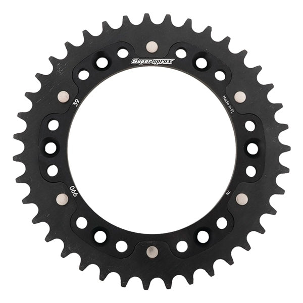 Supersprox MX Stealth Rear Drive Sprocket - DRIVEN Canada's Powersports 8592165037912RST-990-39-BLK