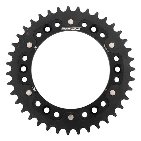 Supersprox MX Stealth Rear Drive Sprocket - DRIVEN Canada's Powersports 8592165037912RST-990-39-BLK