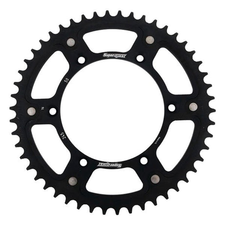SUPERSPROX MX STEALTH REAR DRIVE SPROCKET - DRIVEN Canada's Powersports 8592165093499RST - 245 - 50 - BLK