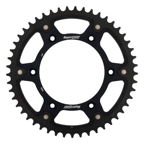 SUPERSPROX MX STEALTH REAR DRIVE SPROCKET - DRIVEN Canada's Powersports 8592165044057RST - 990 - 49 - BLK