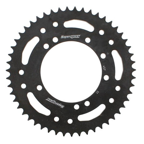 SUPERSPROX MX STEEL REAR DRIVE SPROCKET (RFE - 457 - 51 - BLK) - Driven Powersports Inc.8592165078168RFE - 457 - 51 - BLK