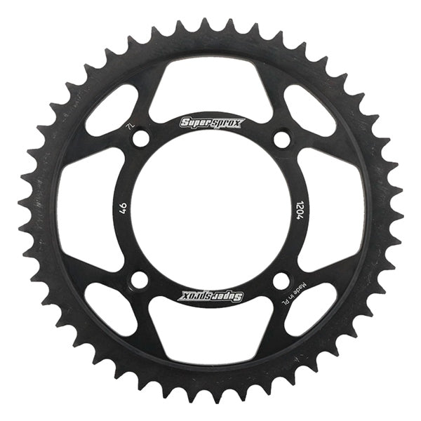 Supersprox MX Steel Rear Drive Sprocket - DRIVEN Canada's Powersports 8592165129495RFE-1204-46-BLK