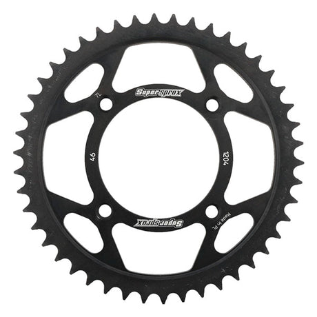 Supersprox MX Steel Rear Drive Sprocket - DRIVEN Canada's Powersports 8592165129495RFE-1204-46-BLK