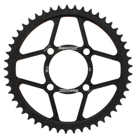 Supersprox MX Steel Rear Drive Sprocket - DRIVEN Canada's Powersports 8592165088556RFE-1843-49-BLK