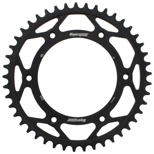 Supersprox MX Steel Rear Drive Sprocket - DRIVEN Canada's Powersports 8592165094434RFE-210-45-BLK