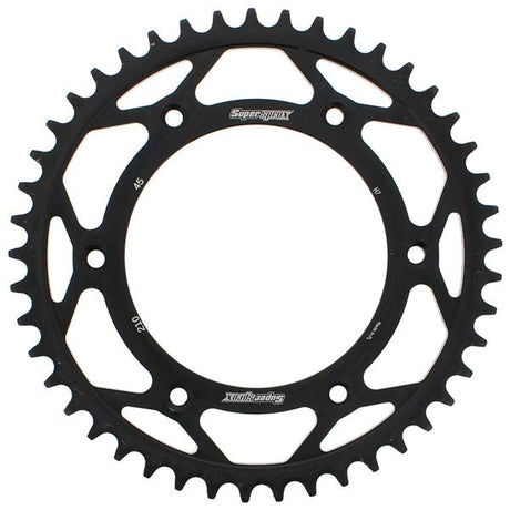 Supersprox MX Steel Rear Drive Sprocket - DRIVEN Canada's Powersports 8592165094434RFE-210-45-BLK