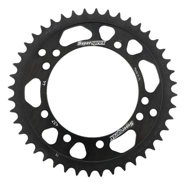 Supersprox MX Steel Rear Drive Sprocket - DRIVEN Canada's Powersports 8592165012728RFE-457-44-BLK