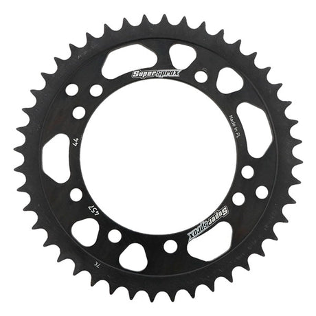 Supersprox MX Steel Rear Drive Sprocket - DRIVEN Canada's Powersports 8592165012728RFE-457-44-BLK