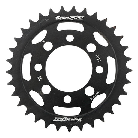 Supersprox MX Steel Rear Drive Sprocket - DRIVEN Canada's Powersports 8592165117249RFE-801-33-BLK