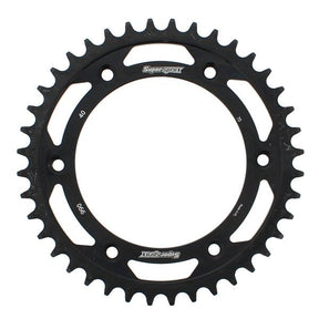 Supersprox MX Steel Rear Drive Sprocket - DRIVEN Canada's Powersports 8592165088969RFE-990-40-BLK