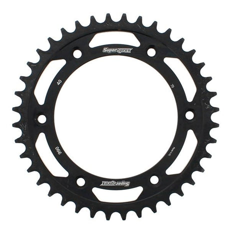 Supersprox MX Steel Rear Drive Sprocket - DRIVEN Canada's Powersports 8592165088969RFE-990-40-BLK