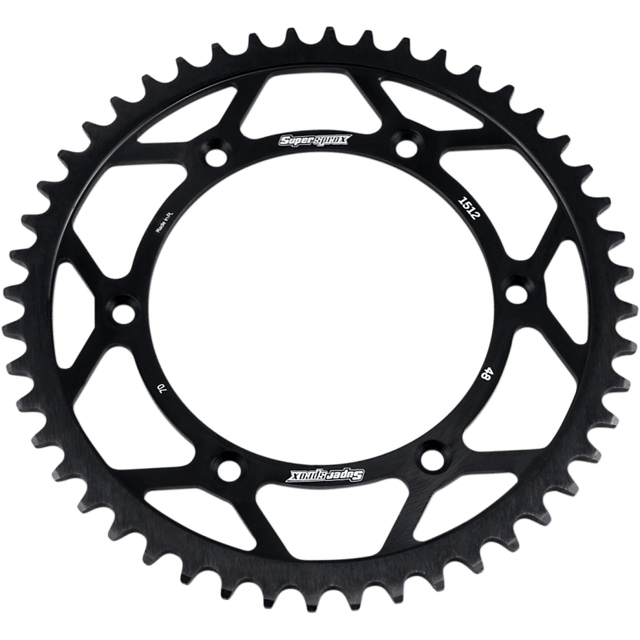 SUPERSPROX - RFE - 1512 - 48 - BLK - SPROCKET REAR STEEL 48T - Driven Powersports Inc.8592165073194RFE - 1512 - 48 - BLK