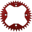 Supersprox Spkt Rear Alloy 38T - DRIVEN Canada's Powersports RAL-1350-38-RED
