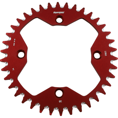 SUPERSPROX SPKT REAR ALLOY 38T - DRIVEN Canada's Powersports RAL - 1350 - 38 - RED