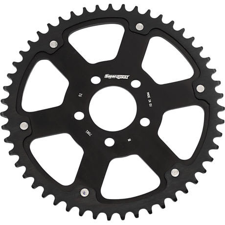 SUPERSPROX SPKT REAR STEALTH 51T - Driven Powersports Inc.8592165111803RST - 7081 - 51 - BLK