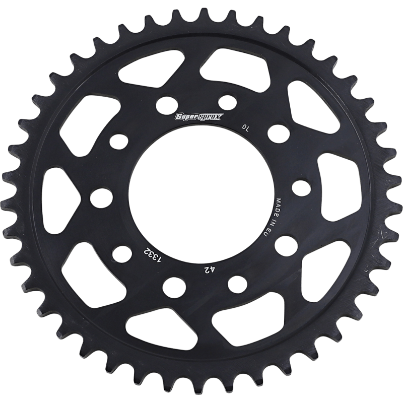 Supersprox Spkt Rear Steel 42T - DRIVEN Canada's Powersports RFE-1332-42-BLK