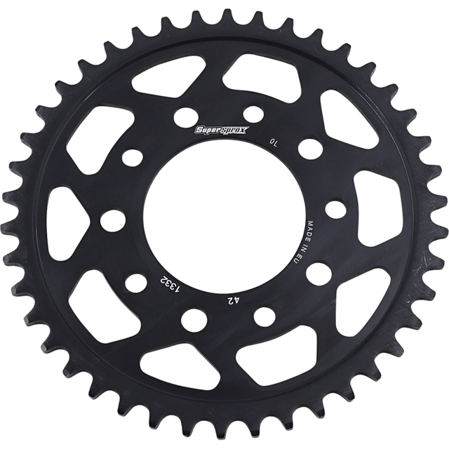 Supersprox Spkt Rear Steel 42T - DRIVEN Canada's Powersports RFE-1332-42-BLK