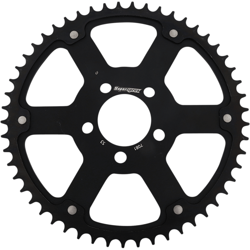 SUPERSPROX SPKT REAR STLTH 53T - Driven Powersports Inc.8592165125183RST - 7081 - 53 - BLK