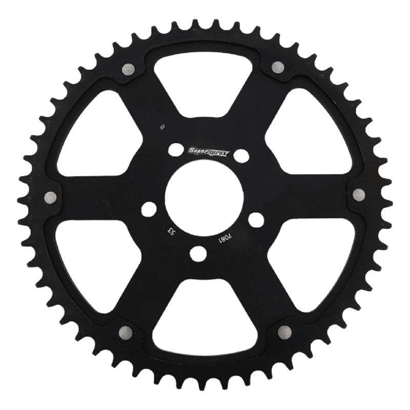 SUPERSPROX SPKT REAR STLTH 53T - Driven Powersports Inc.8592165125183RST - 7081 - 53 - BLK